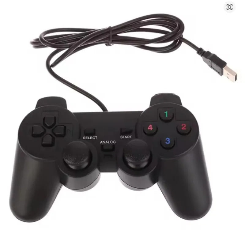 USB Wired PC Game Controller for Windows