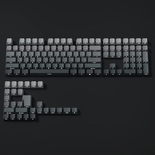 The Horizon Gradient Side-Printed PBT Keycap Set (130+ Keys)
