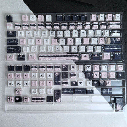 Korean Hangul dual-legend keycaps for mechanical keyboards