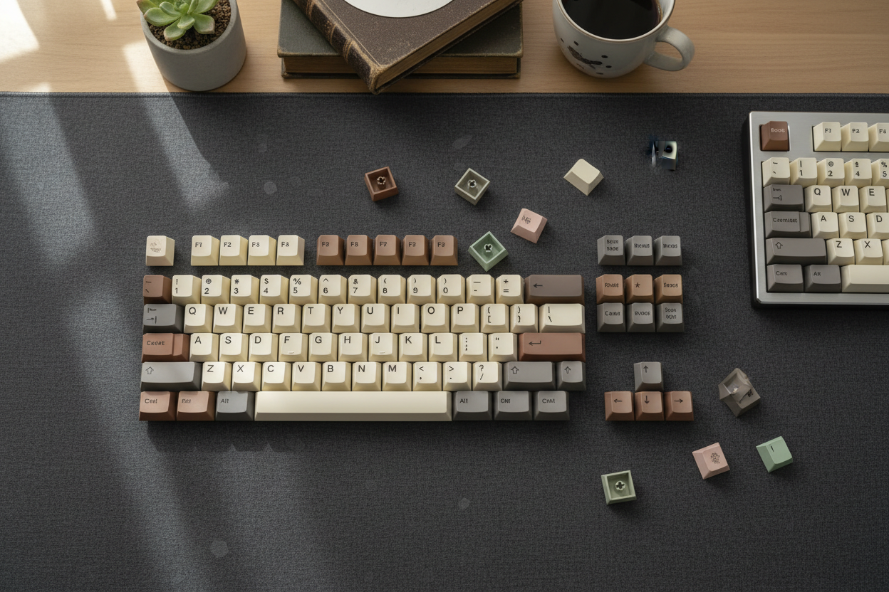 English Keycaps