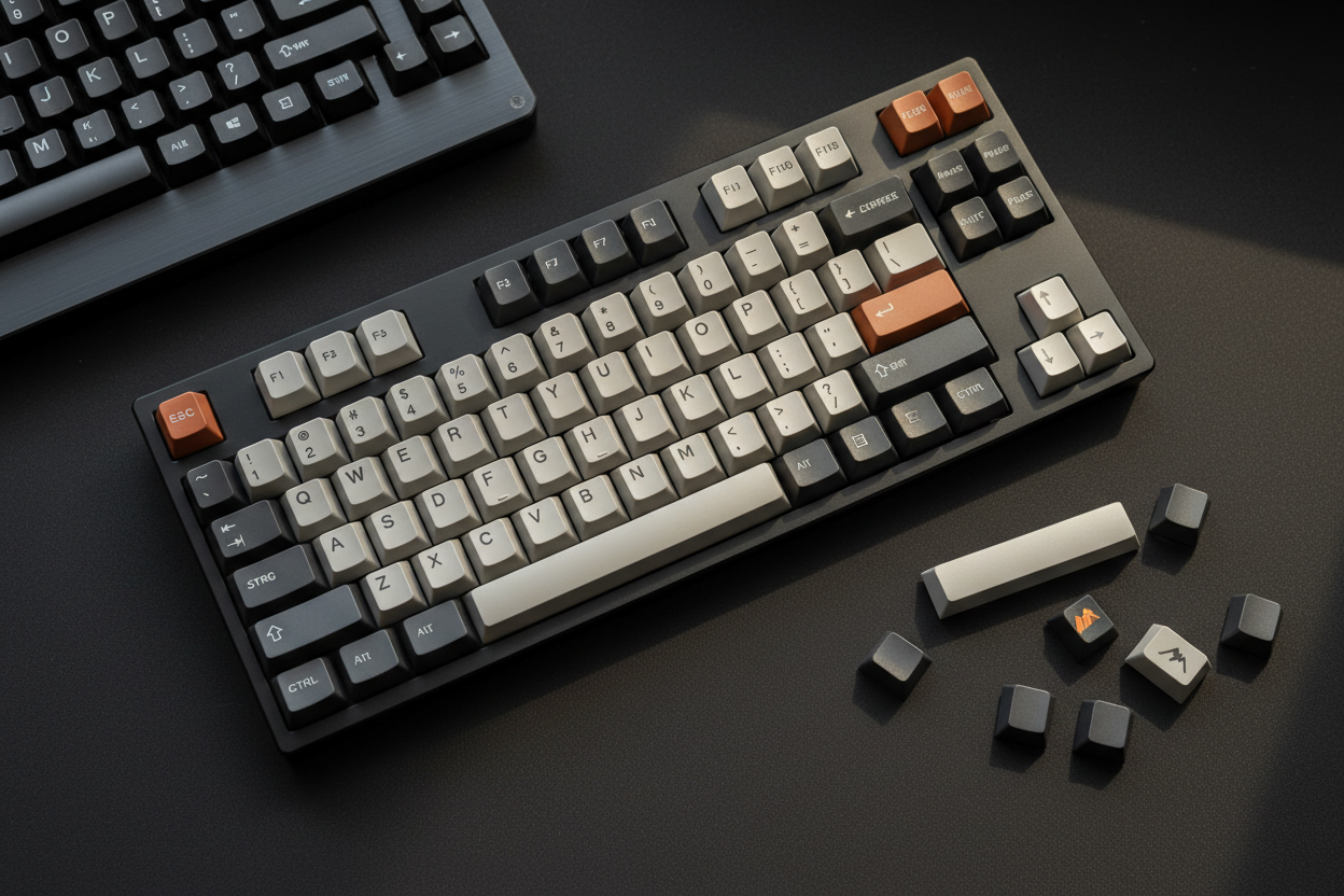 German QWERTZ Keycaps
