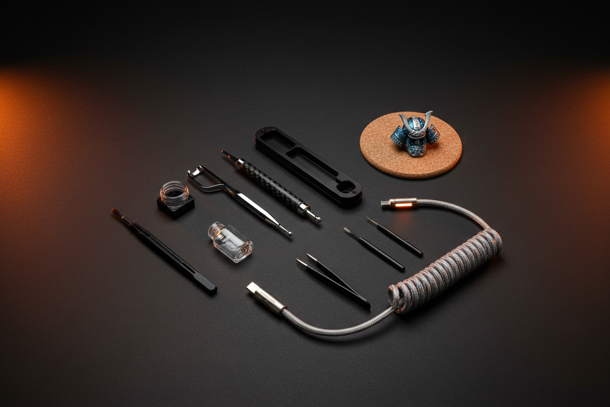 Keyboard Tools & Workspace Essentials