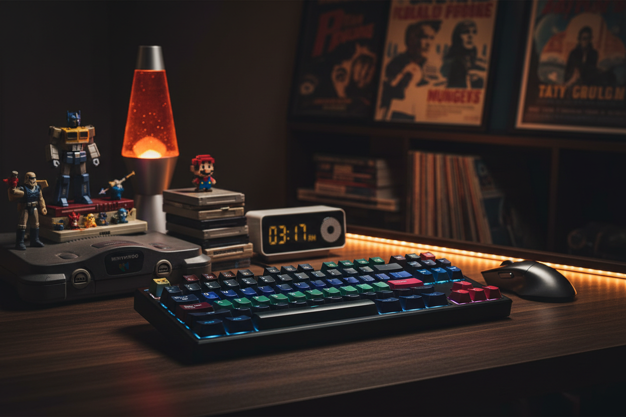 Novelties & Studio Aesthetics