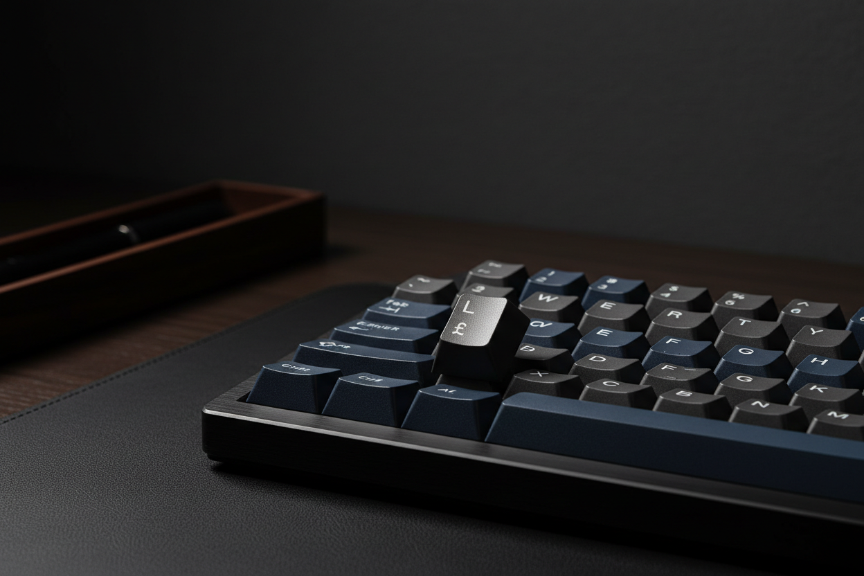 UK ISO Keycaps