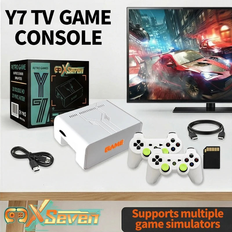 RetroDeskStudio 4K Retro Game Console - 128GB (10,000+ Games)