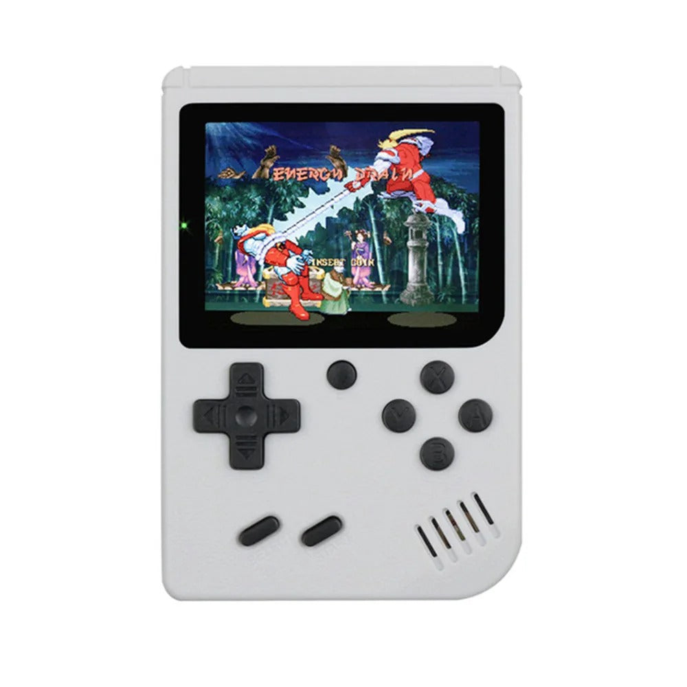The Pocket-Boy 8-Bit Handheld Retro Console