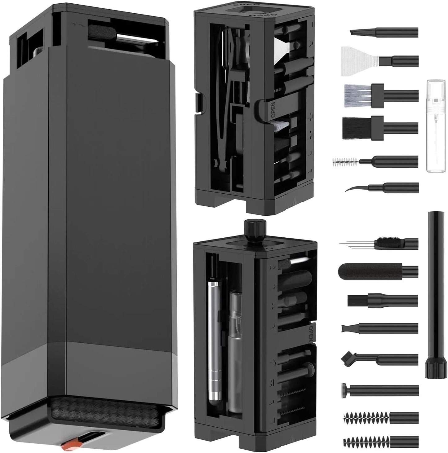 Retro Desk 32-in-1 Pro Precision Cleaning Kit