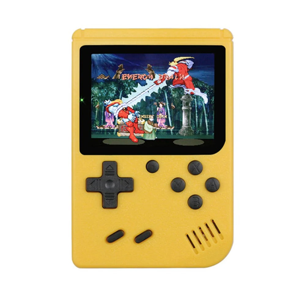 The Pocket-Boy 8-Bit Handheld Retro Console