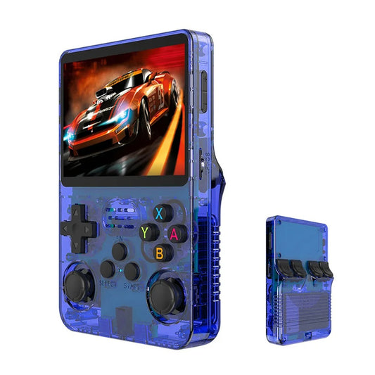 R36S Retro Handheld Gaming Console (ArkOS Linux / 128GB Edition)