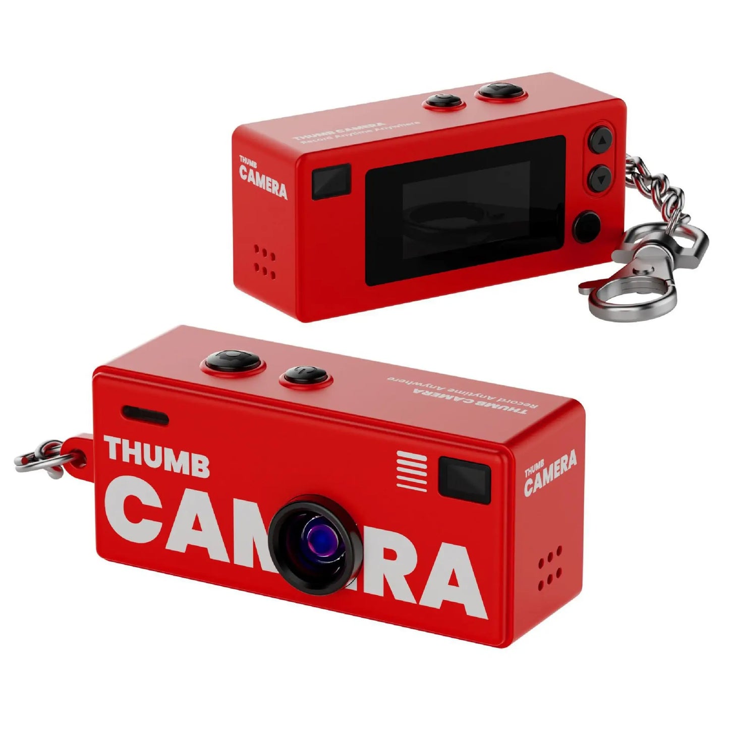 Retro 1984 Pocket Thumb Camera Starter Kit (Includes 64GB MicroSD Card)