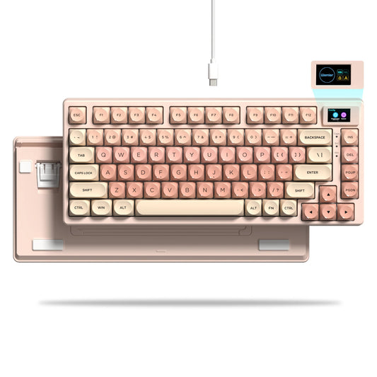 The Horizon-75 OLED Gasket-Mounted Mechanical Keyboard
