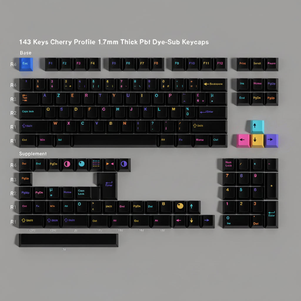 french key caps