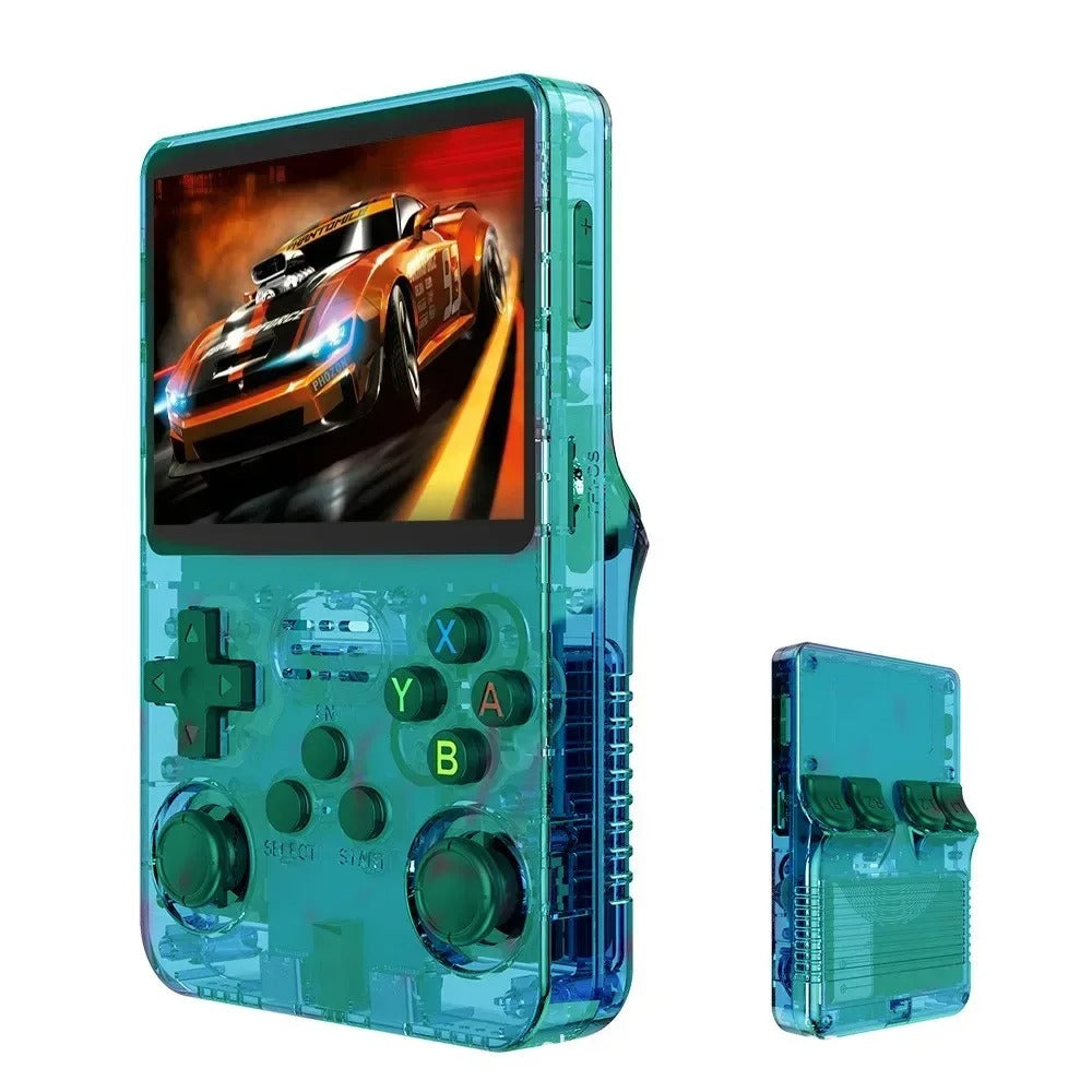 R36S Retro Handheld Gaming Console (ArkOS Linux / 128GB Edition)