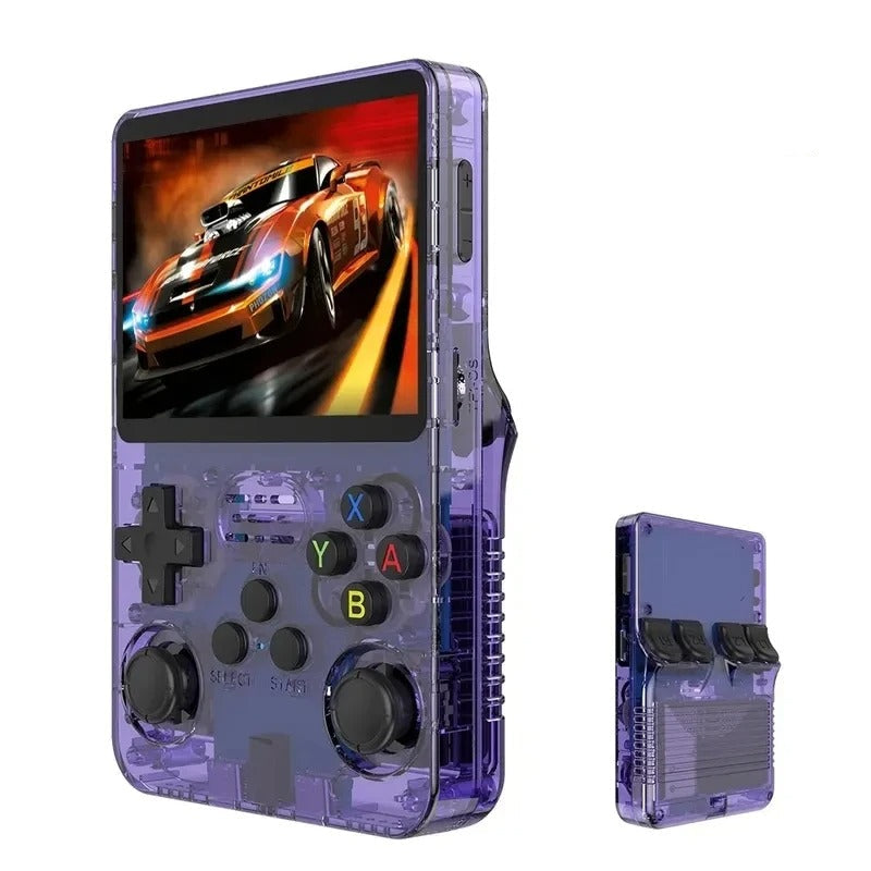 R36S Retro Handheld Gaming Console (ArkOS Linux / 128GB Edition)