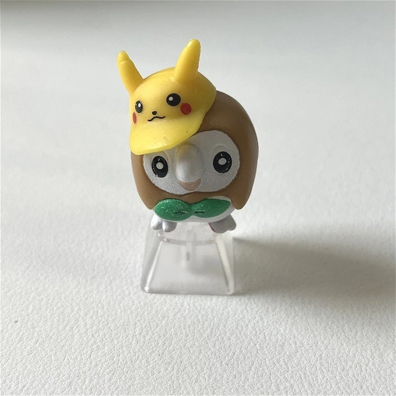 Electric-Mouse & Friends Cartoon Artisan Escape Keycap