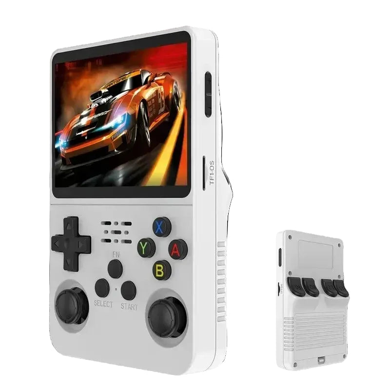 R36S Retro Handheld Gaming Console (ArkOS Linux / 128GB Edition)
