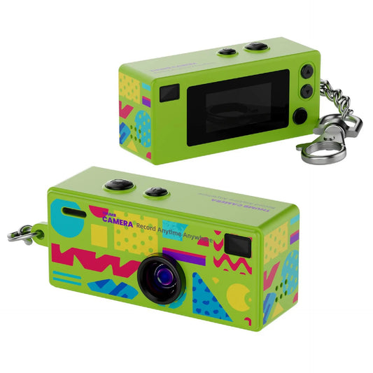 Retro 1984 Pocket Thumb Camera Starter Kit (Includes 64GB MicroSD Card)