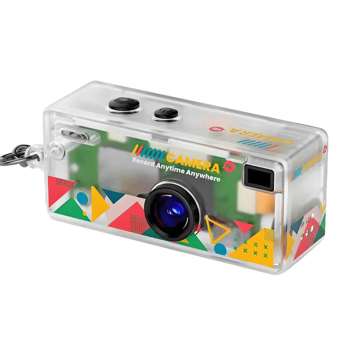 Retro 1984 Pocket Thumb Camera Starter Kit (Includes 64GB MicroSD Card)