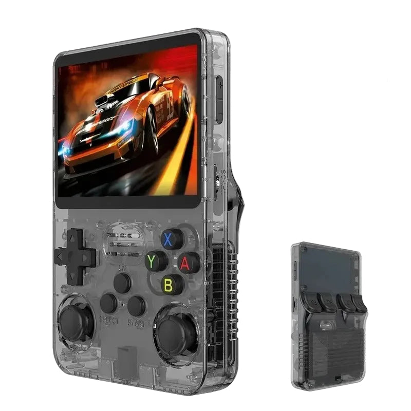 R36S Retro Handheld Gaming Console (ArkOS Linux / 128GB Edition)