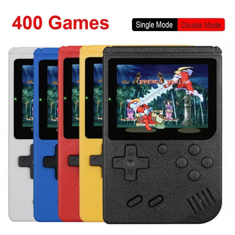 The Pocket-Boy 8-Bit Handheld Retro Console