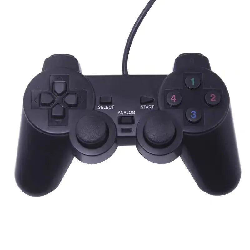 USB Wired PC Game Controller for Windows