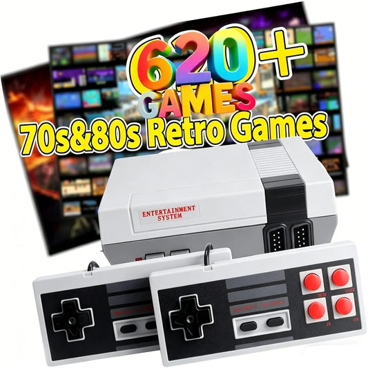 The Micro-Classic 8-Bit Retro Entertainment System