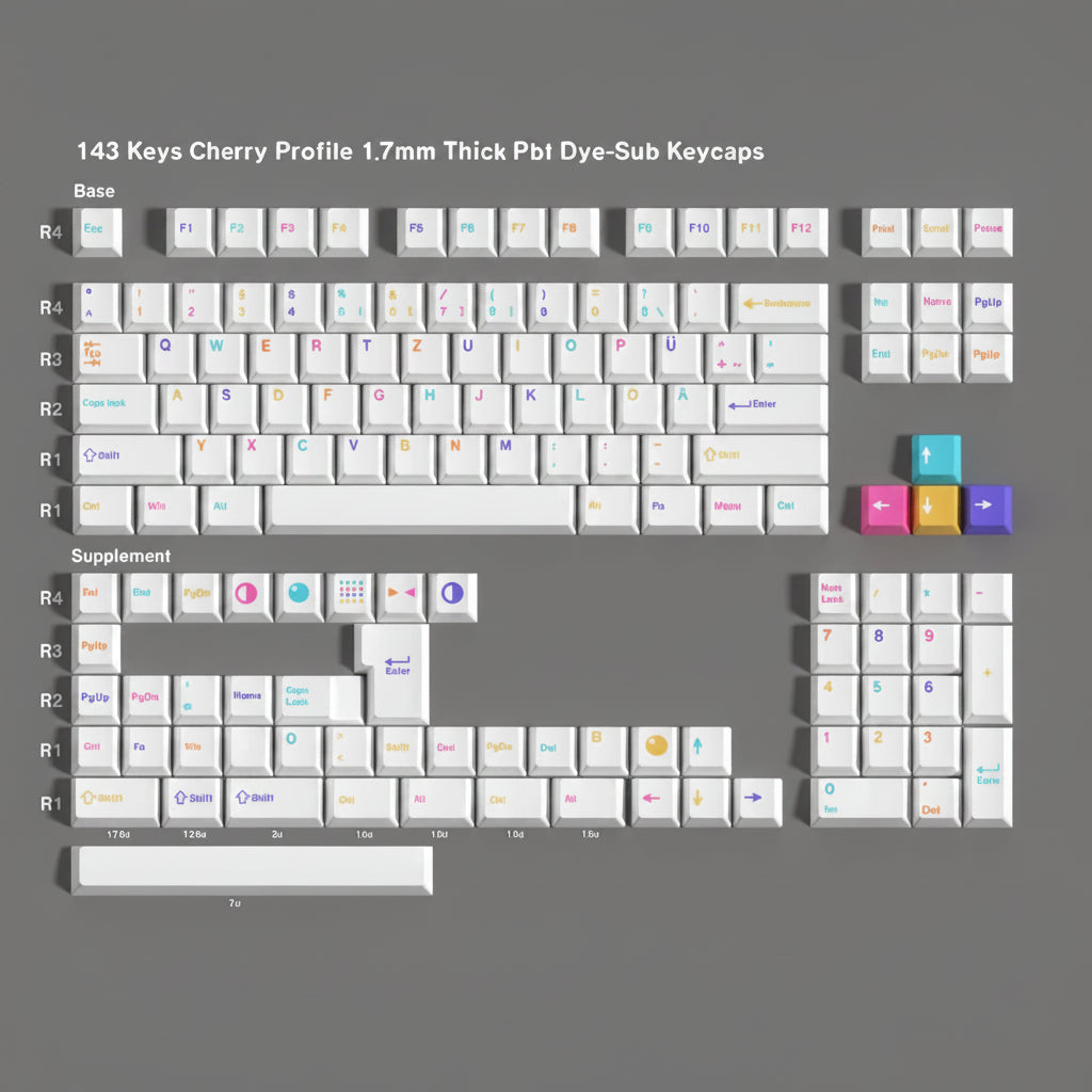 german key caps