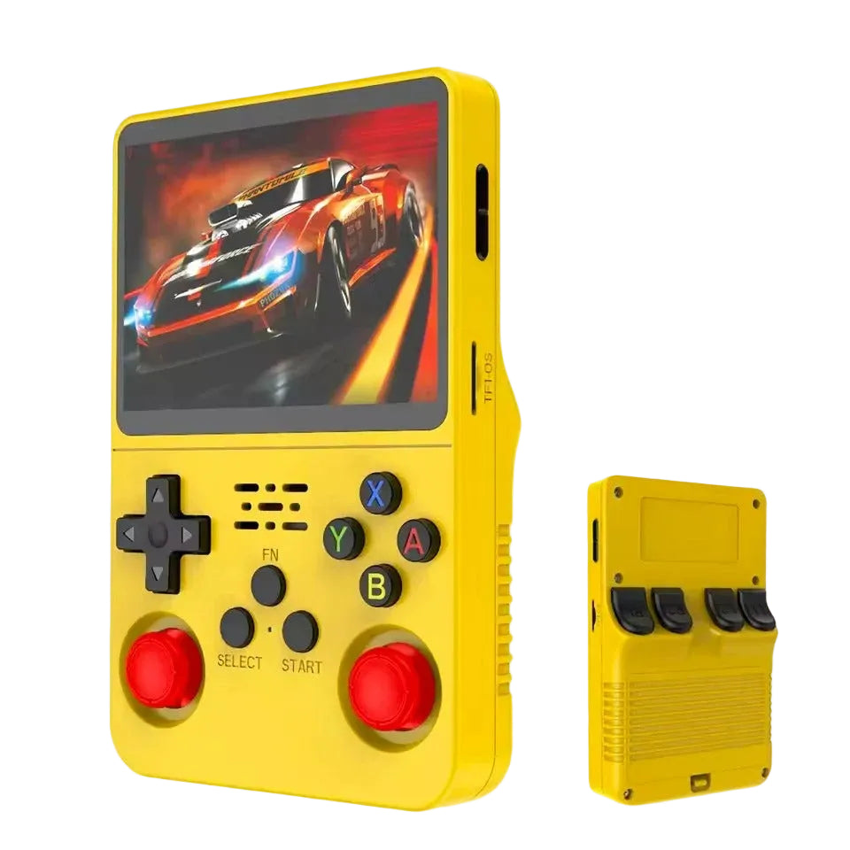 R36S Retro Handheld Gaming Console (ArkOS Linux / 128GB Edition)