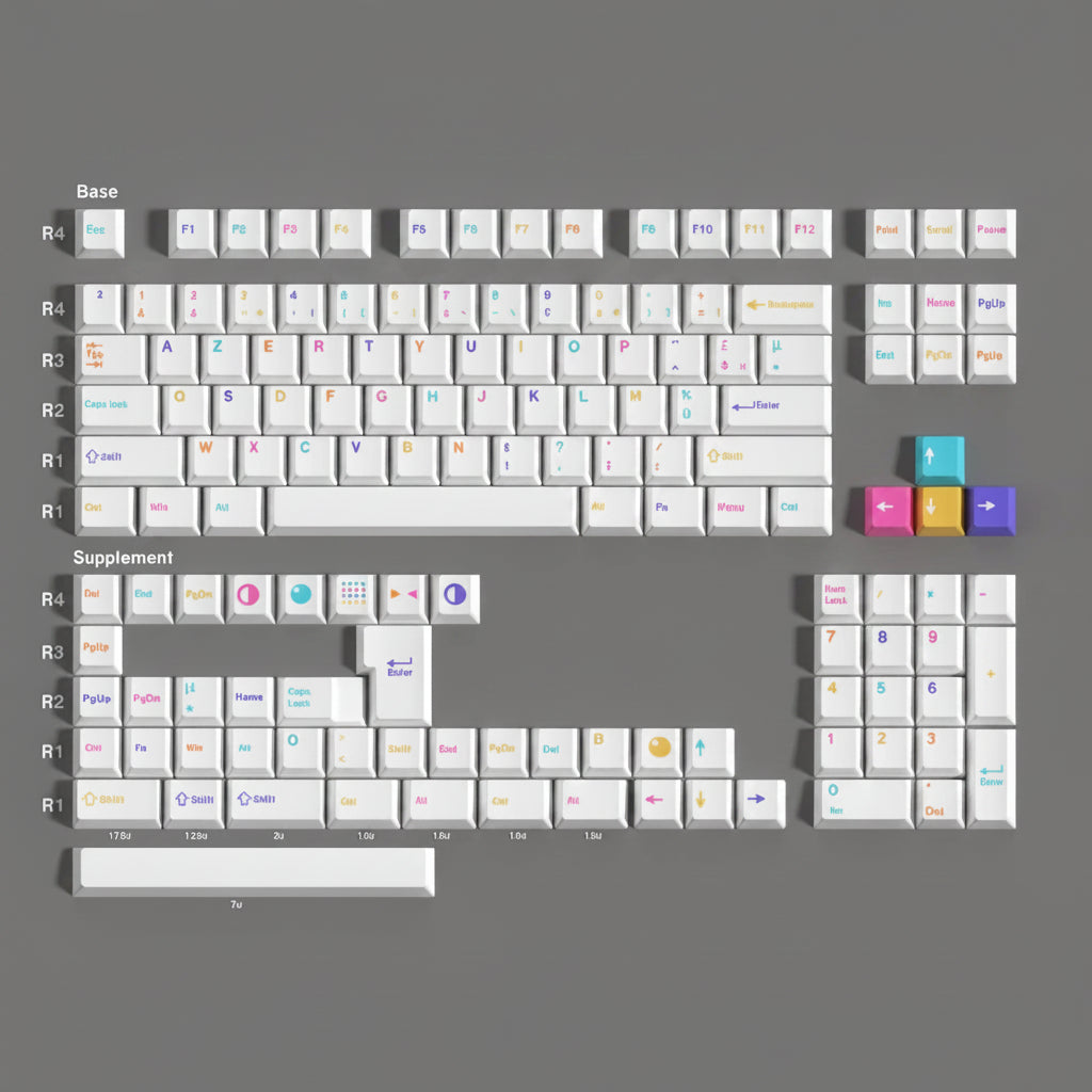 French keycaps