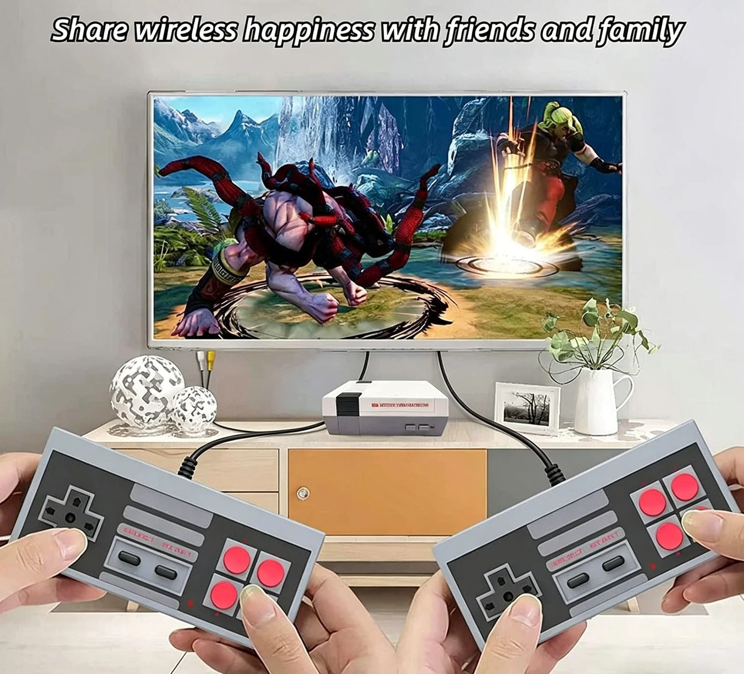 The Micro-Classic 8-Bit Retro Entertainment System