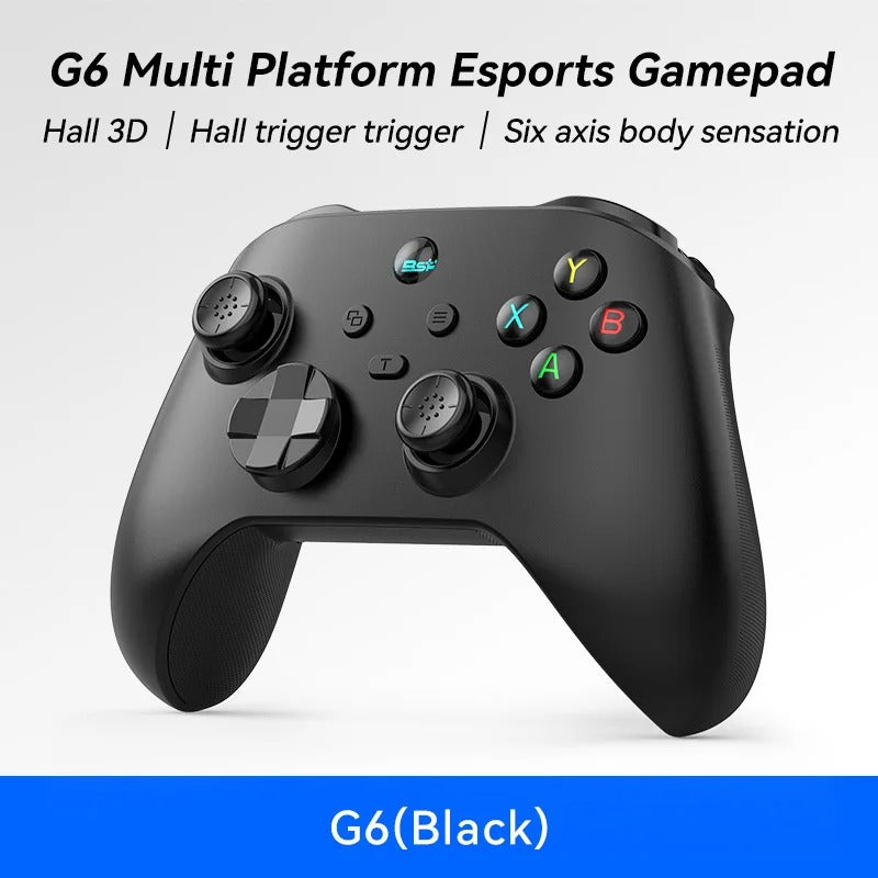 G6 Wireless Gamepad with Hall Effect Triggers | Switch, PC, Android, iOS