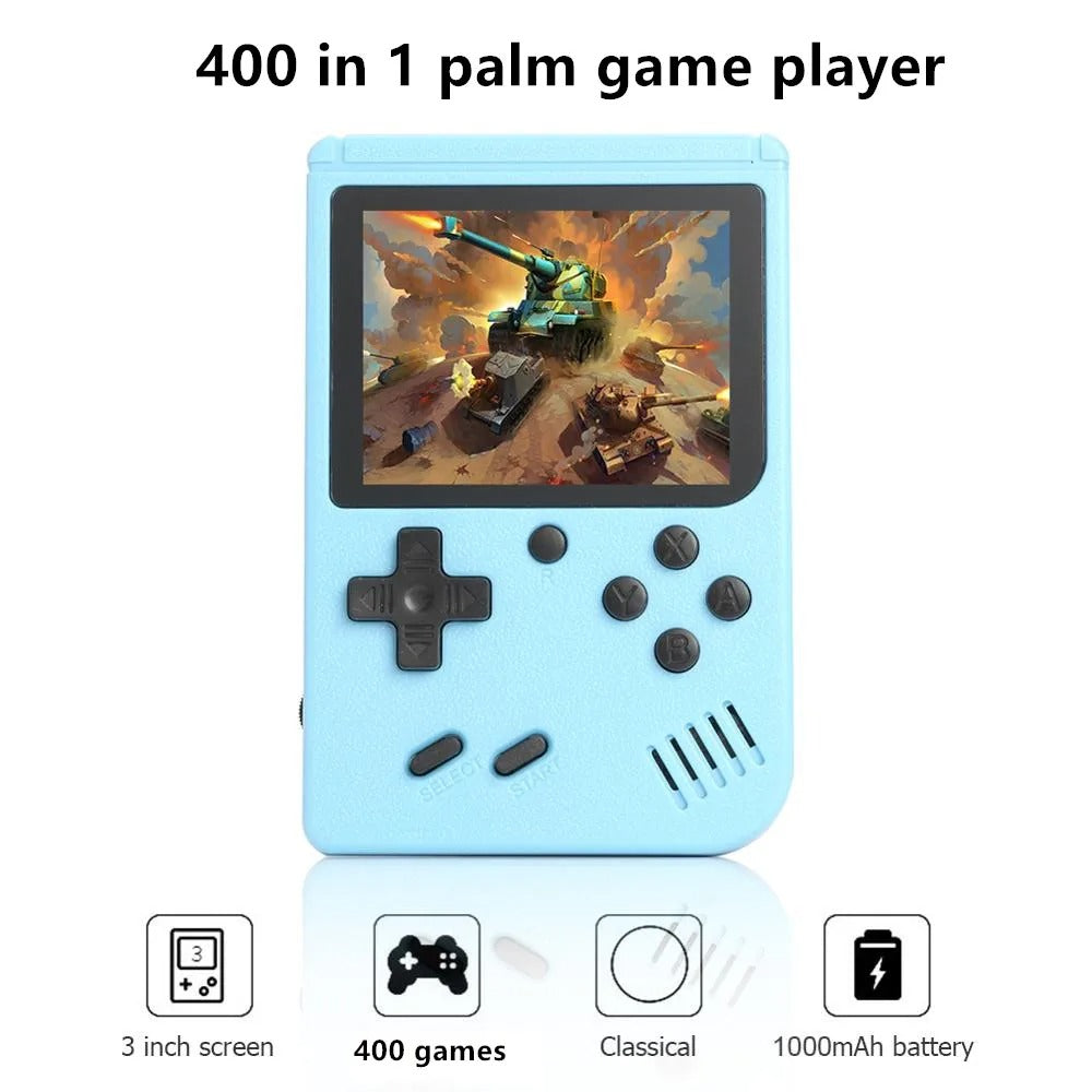 The Pocket-Boy 8-Bit Handheld Retro Console