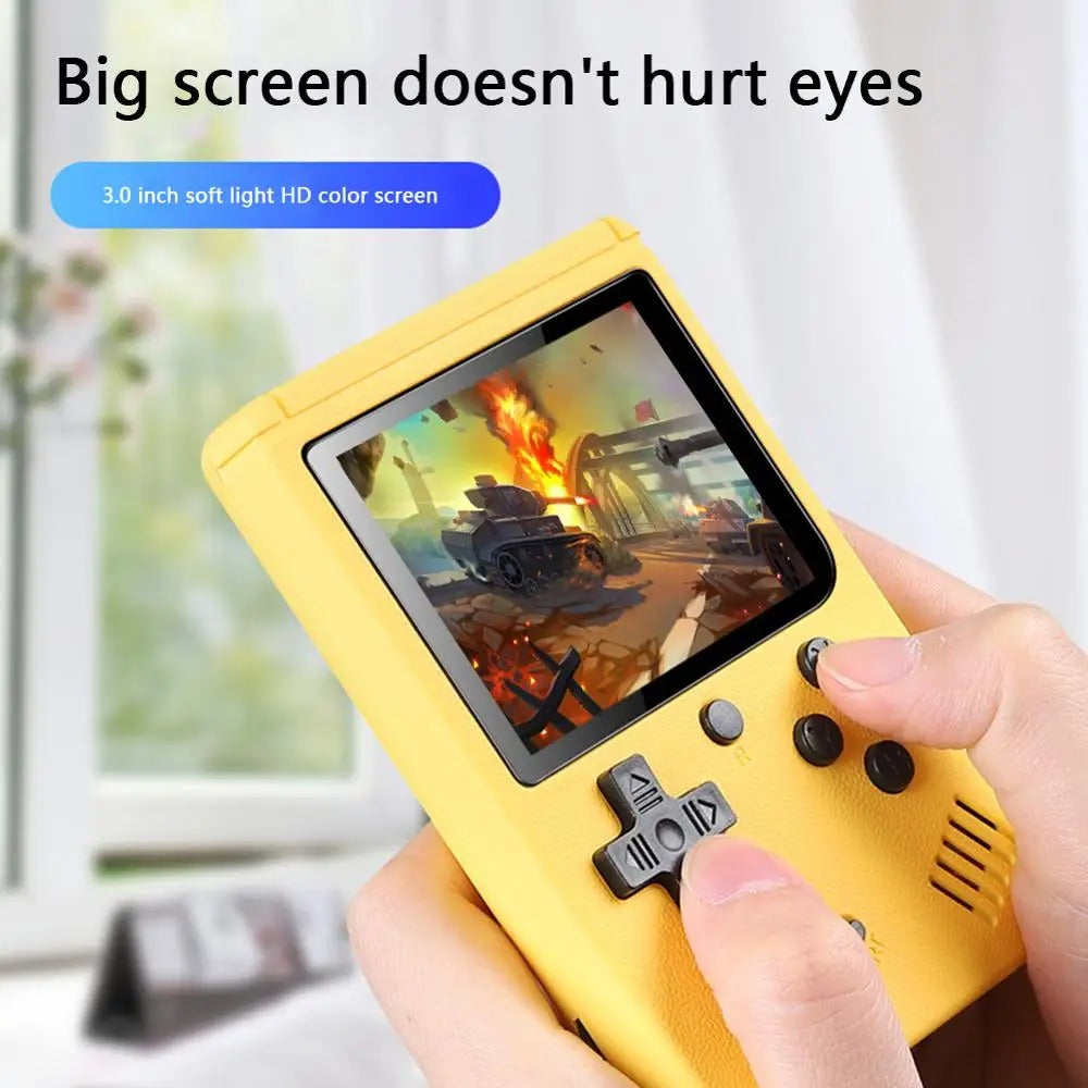 The Pocket-Boy 8-Bit Handheld Retro Console