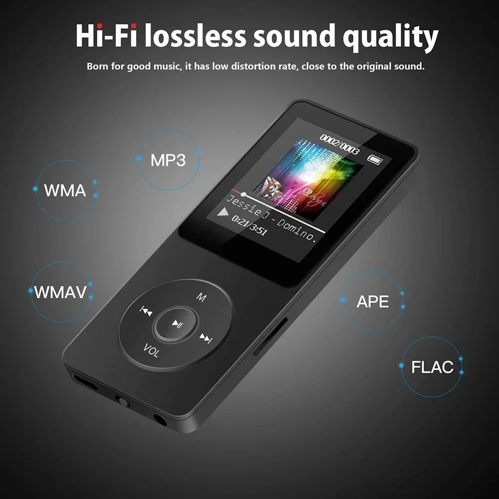 The Carbon-Walkman HIFI Pocket MP3 Player (32GB)