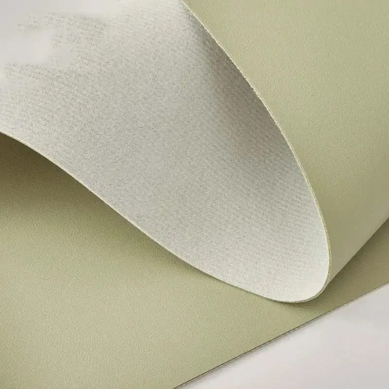 Minimalist Vegan Leather Desk Mat – Non-Slip & Waterproof