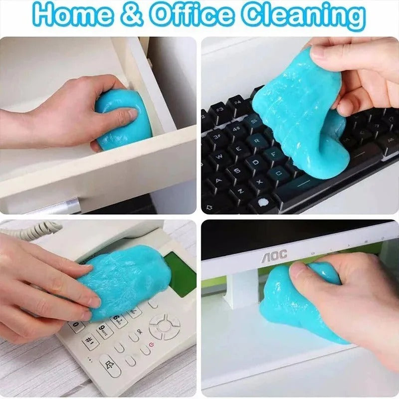 Keyboard Cleaning Gel | Dust Remover for Keyboards, Desks & Electronics