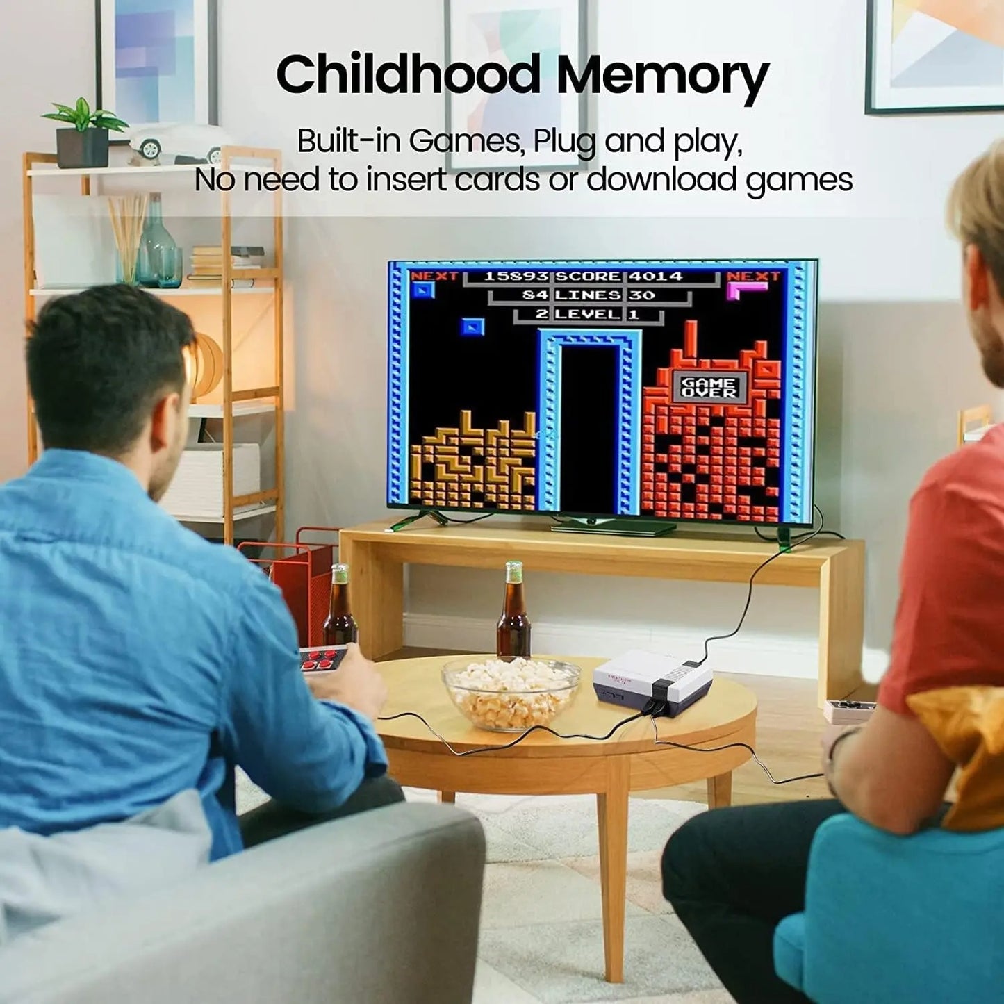 The Micro-Classic 8-Bit Retro Entertainment System