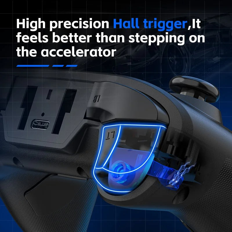 G6 Wireless Gamepad with Hall Effect Triggers | Switch, PC, Android, iOS