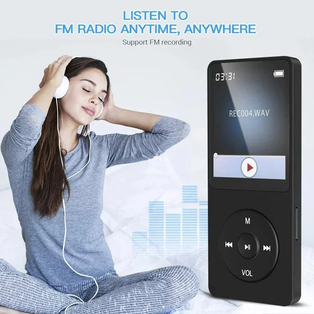 The Carbon-Walkman HIFI Pocket MP3 Player (32GB)