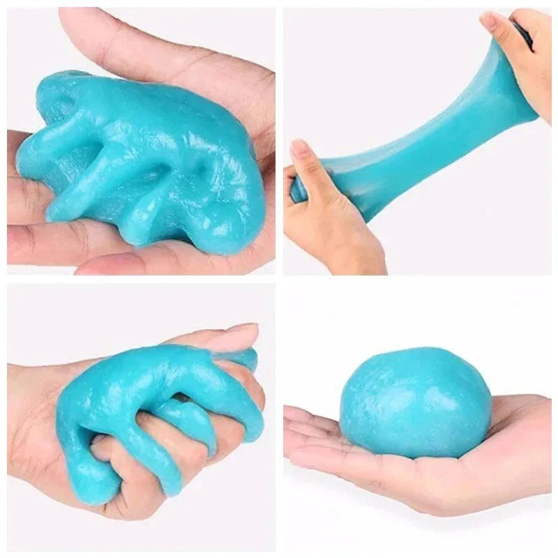 Keyboard Cleaning Gel | Dust Remover for Keyboards, Desks & Electronics