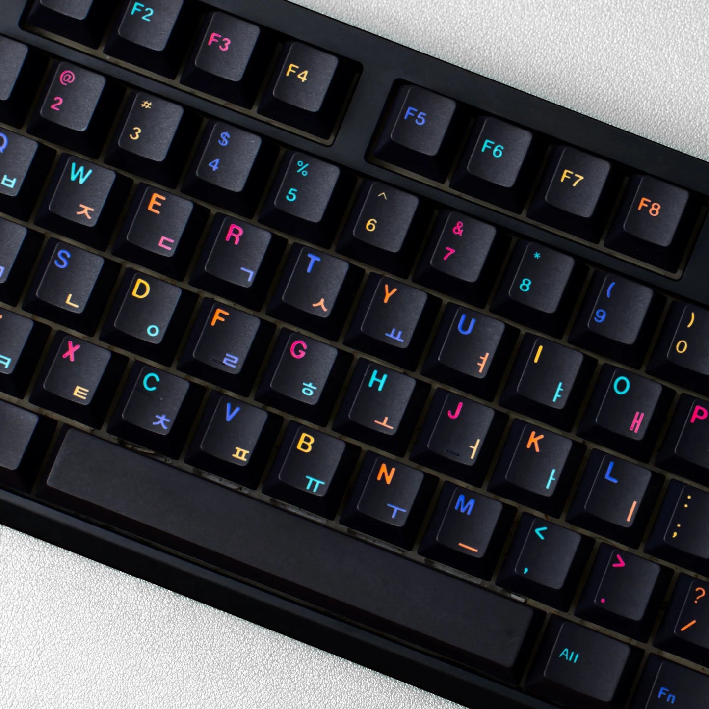 Spanish ISO Underground PBT Keycap Set — 143 Keys