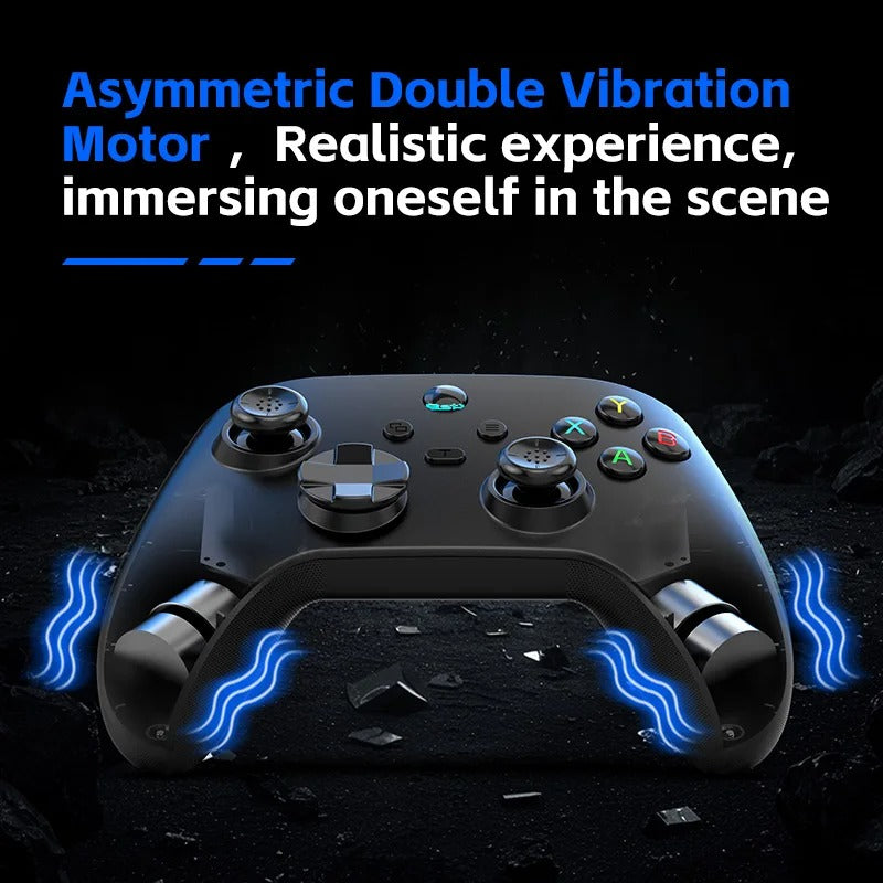 G6 Wireless Gamepad with Hall Effect Triggers | Switch, PC, Android, iOS