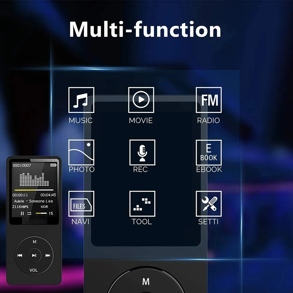 The Neo-Pod Slim Lossless Media Player