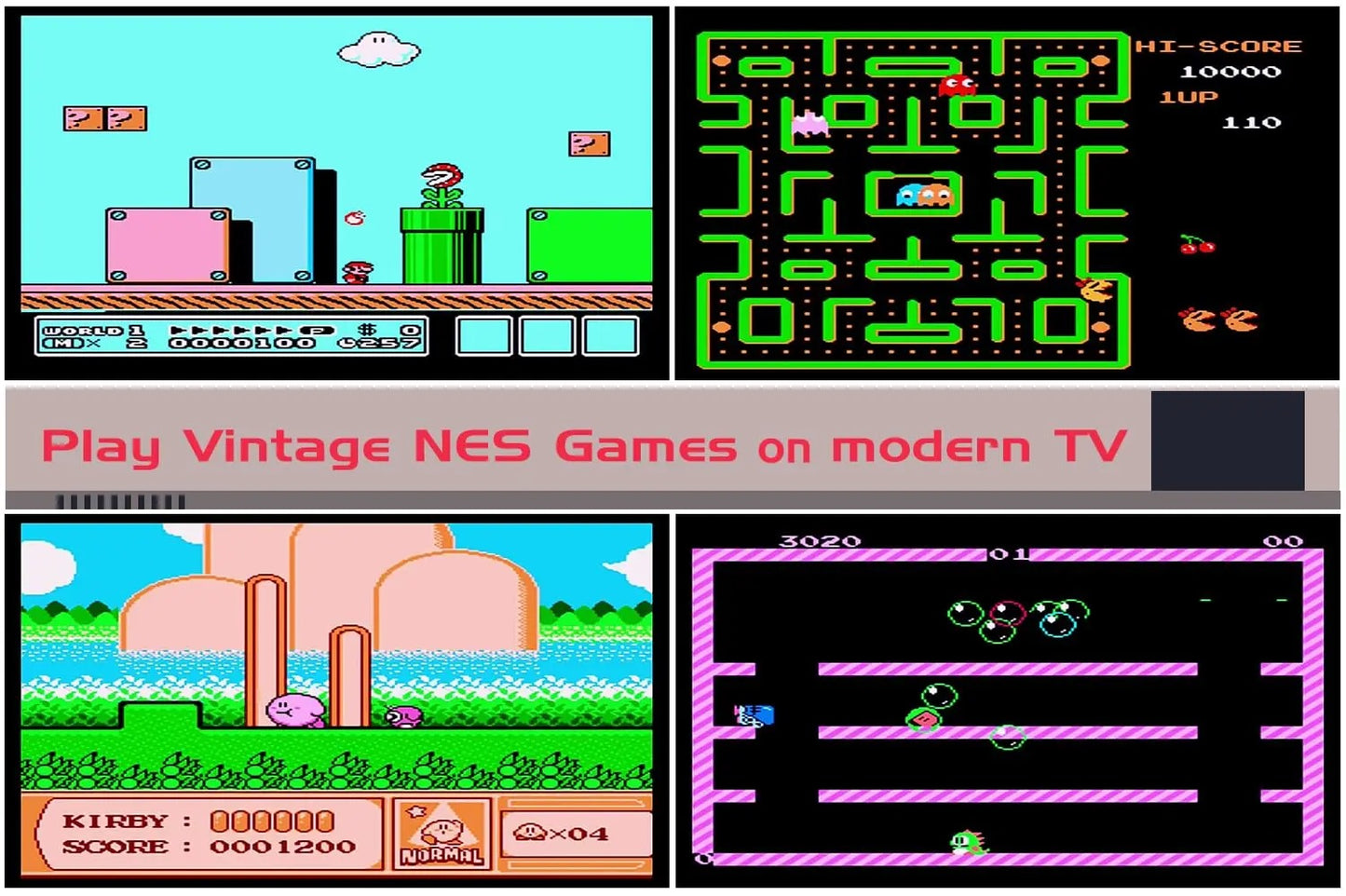 The Micro-Classic 8-Bit Retro Entertainment System