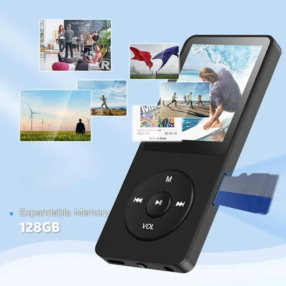 The Carbon-Walkman HIFI Pocket MP3 Player (32GB)