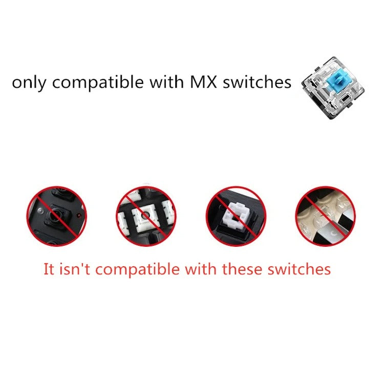 Marshmallow Korean Hangul XDA PBT Keycap Set — 136 Keys