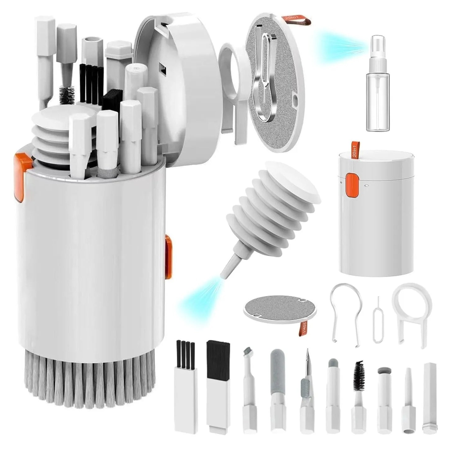 Retro Desk 32-in-1 Pro Precision Cleaning Kit