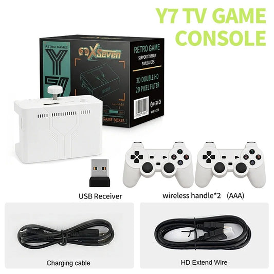 RetroDeskStudio 4K Retro Game Console - 128GB (10,000+ Games)