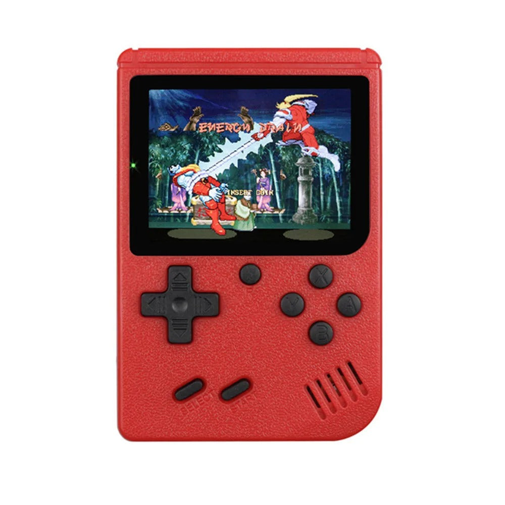 The Pocket-Boy 8-Bit Handheld Retro Console