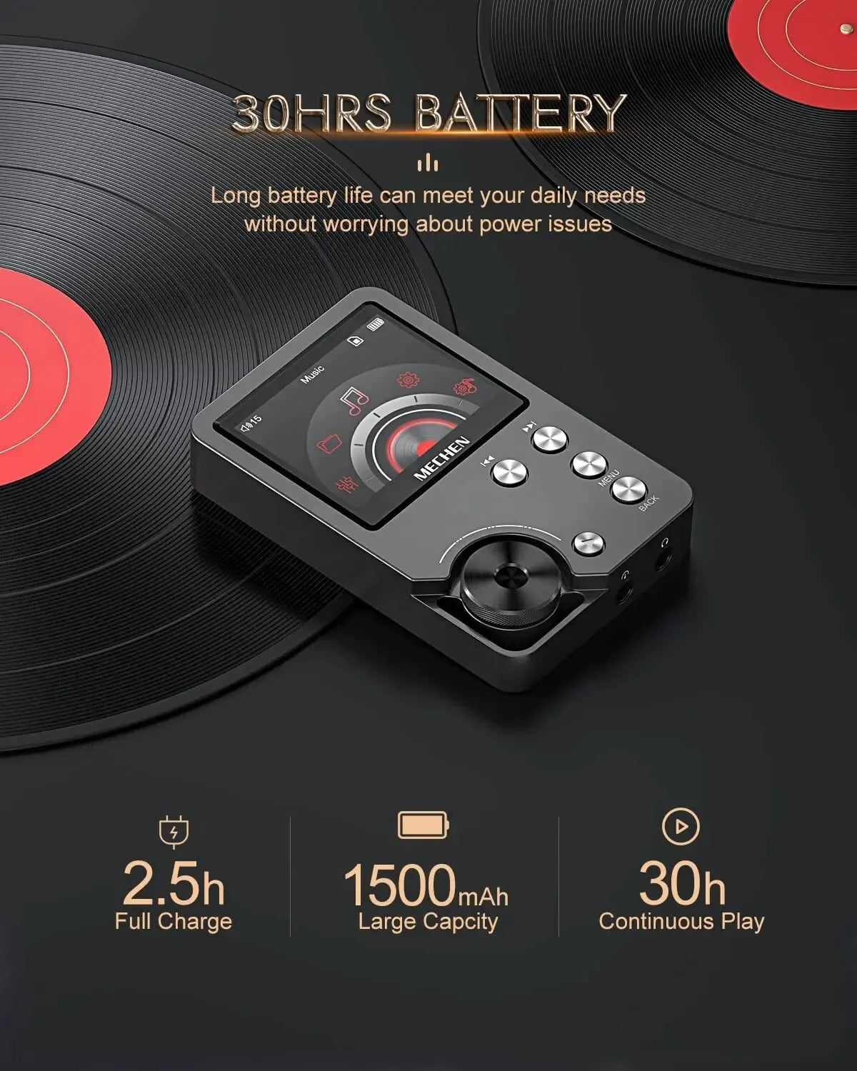 The Retrowave HIFI Lossless Audio Player (64GB)
